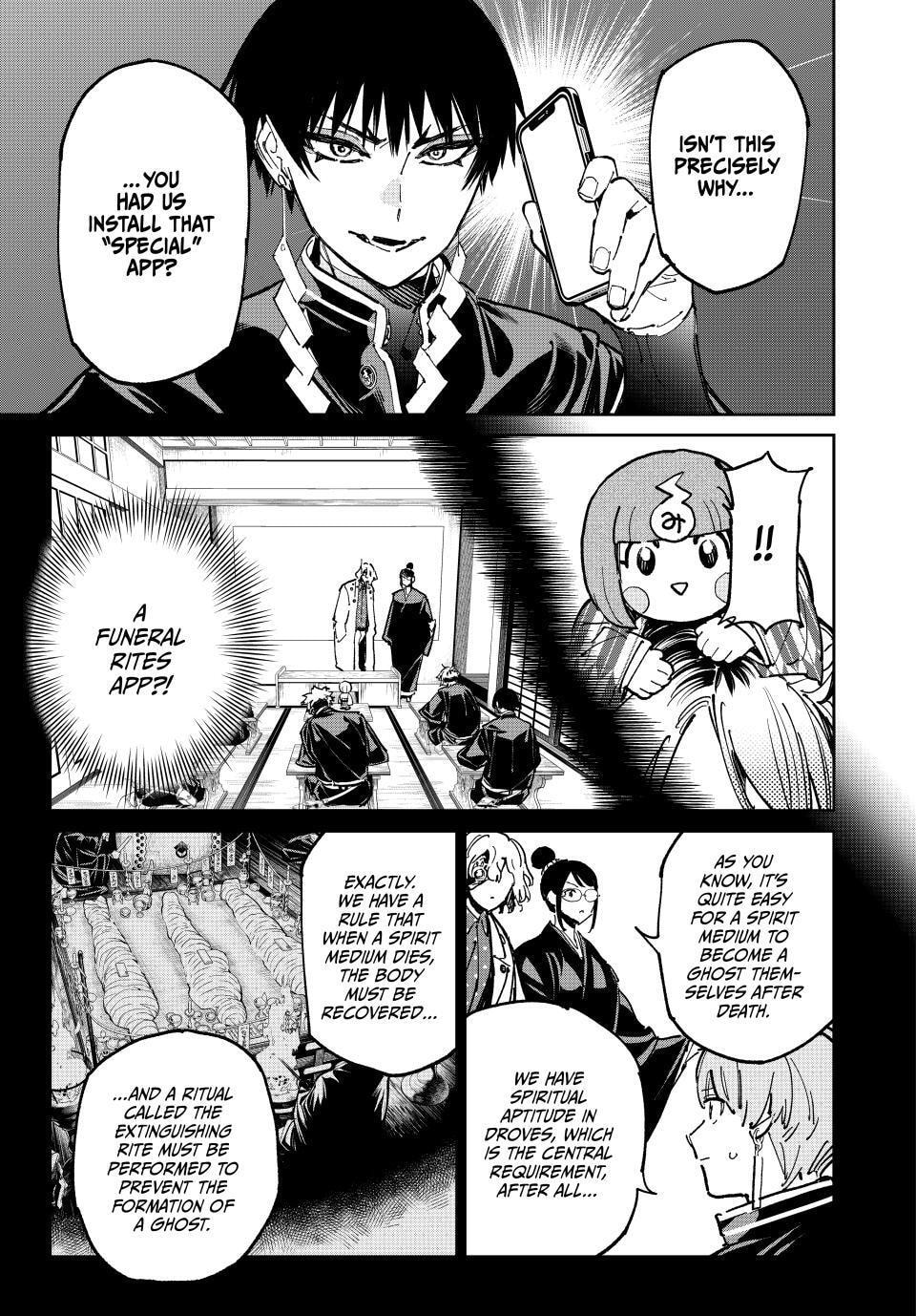 Read Dead Account chapter 144 image 10 on Lezhin