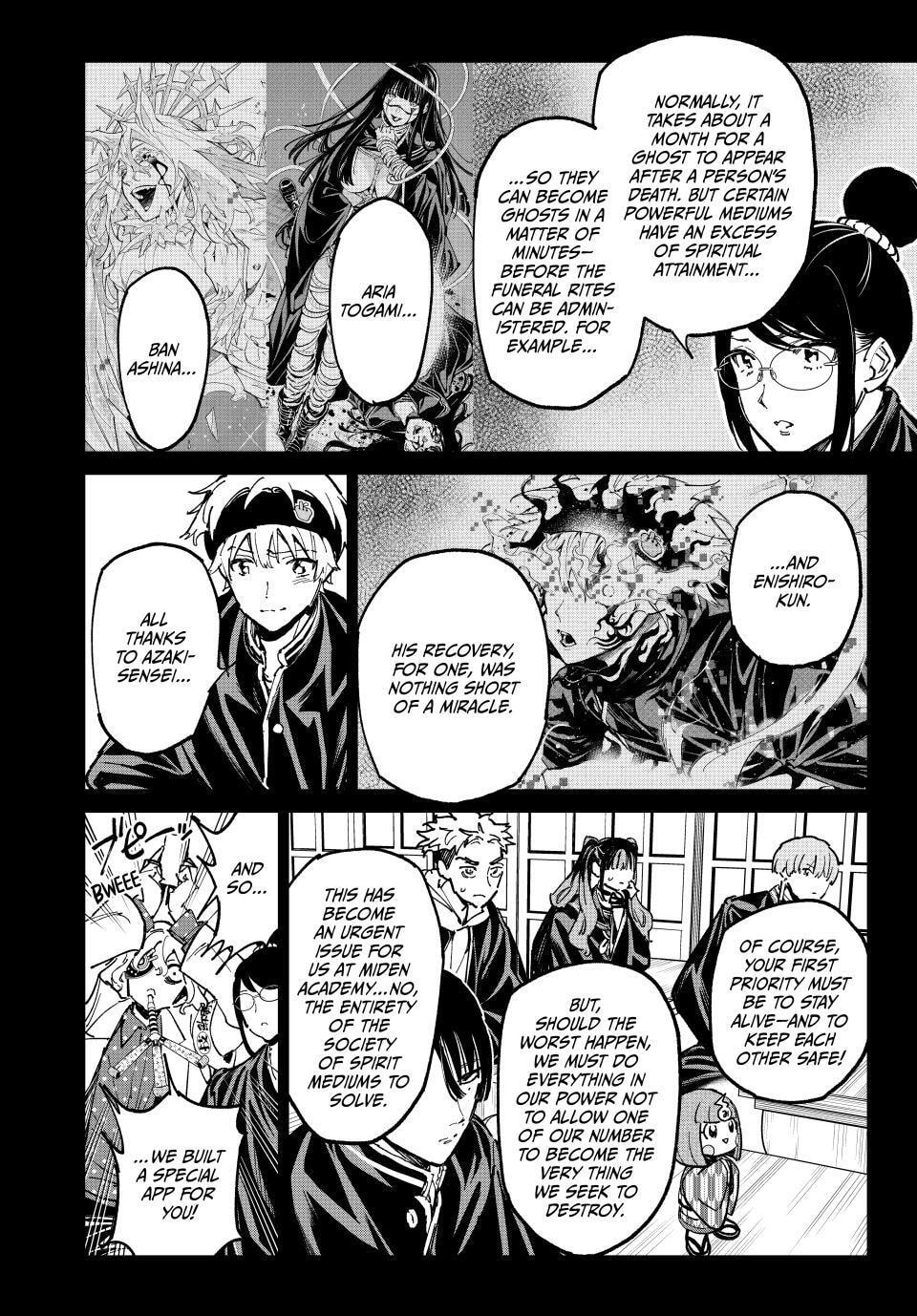 Read Dead Account chapter 144 image 11 on Lezhin