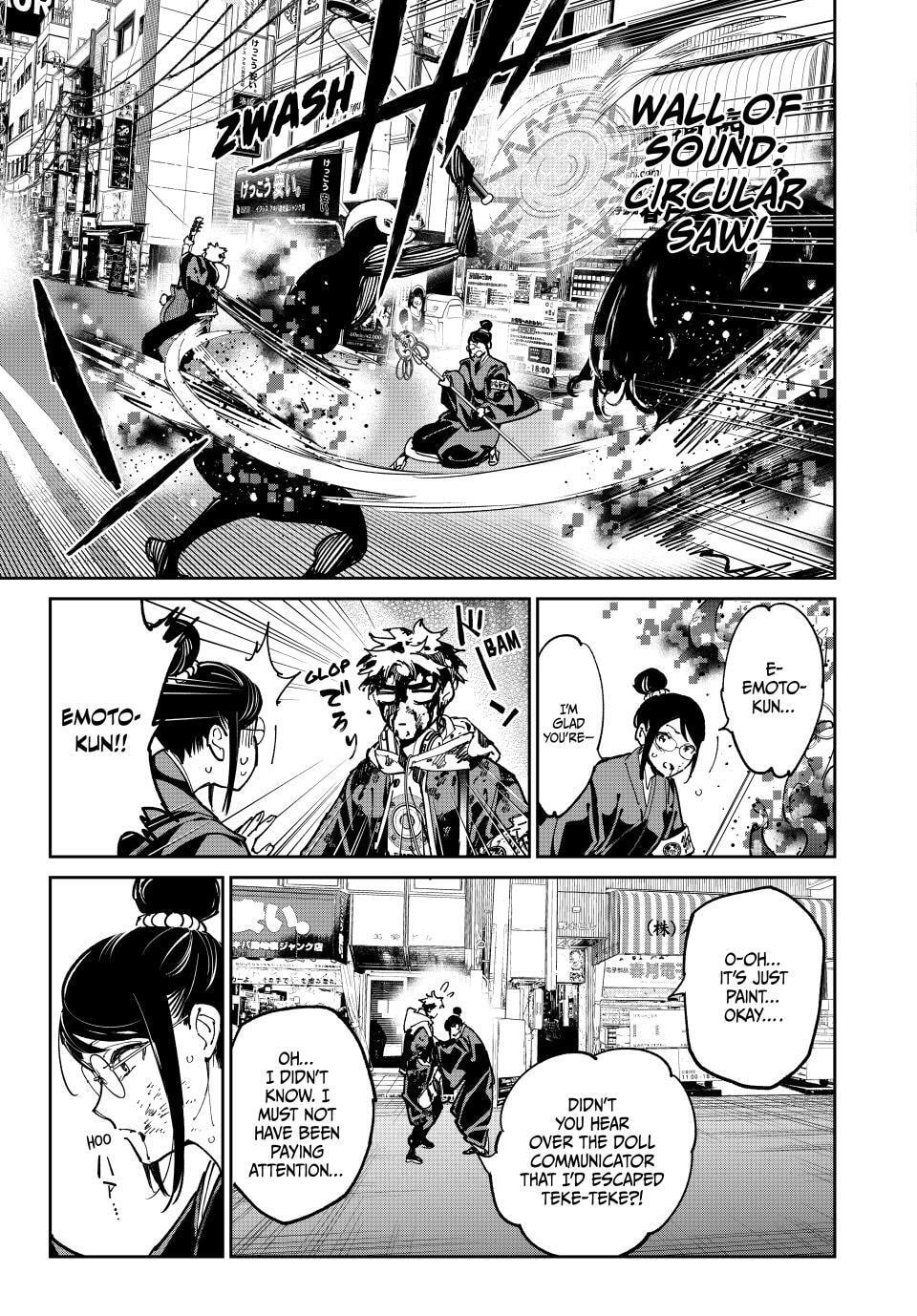 Read Dead Account chapter 144 image 2 on Lezhin