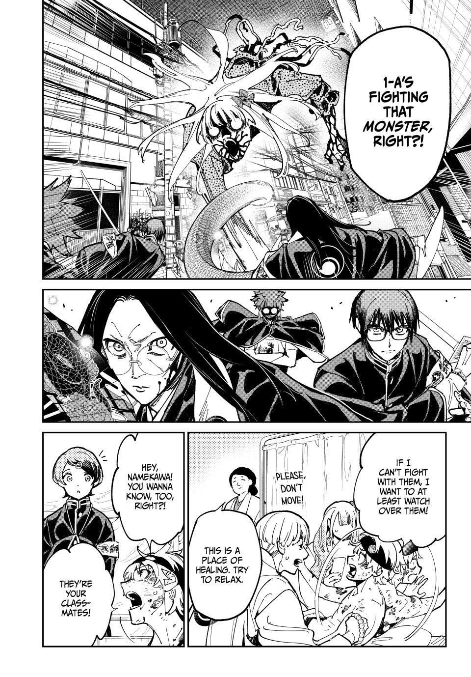 Read Dead Account chapter 144 image 5 on Lezhin