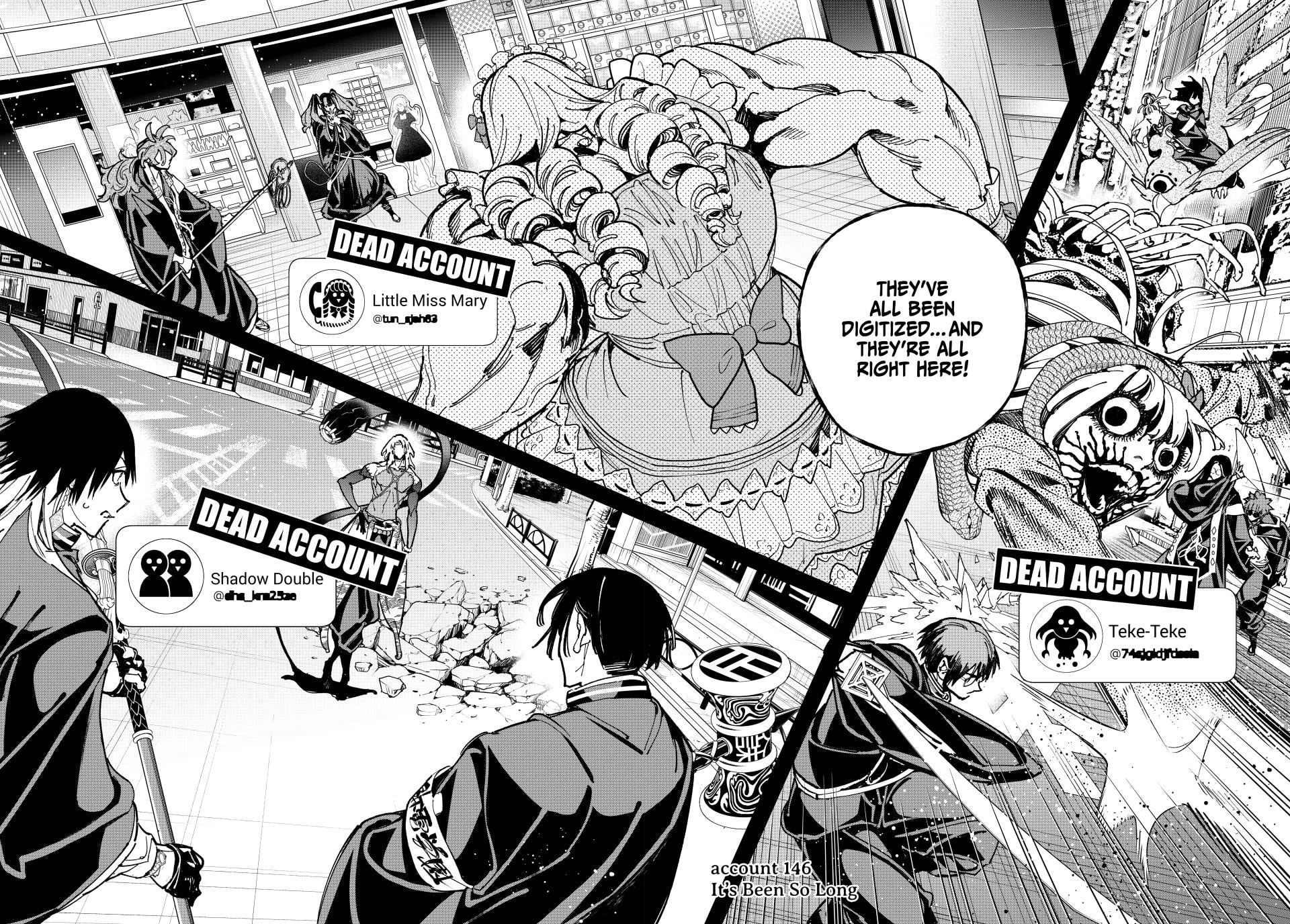 Read Dead Account chapter 146 image 1 on Lezhin