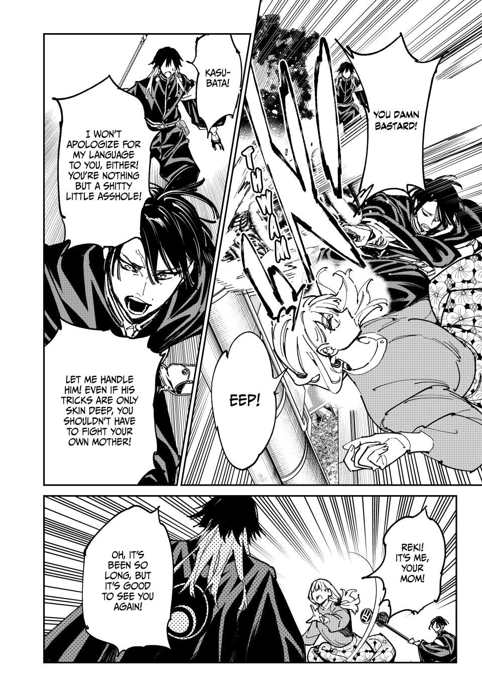 Read Dead Account chapter 146 image 10 on Lezhin