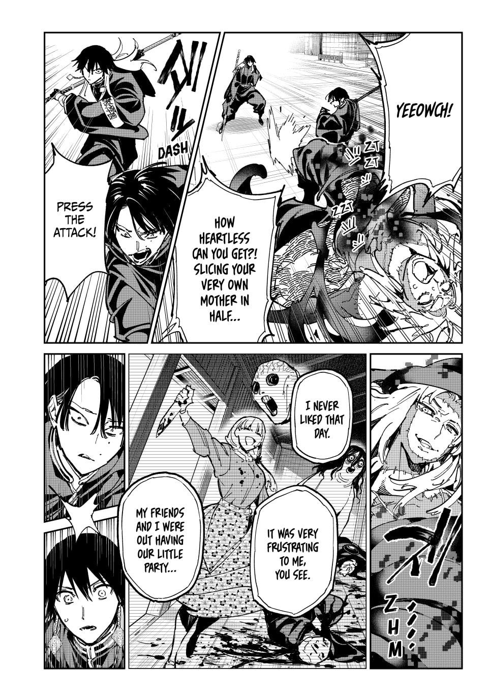 Read Dead Account chapter 146 image 14 on Lezhin