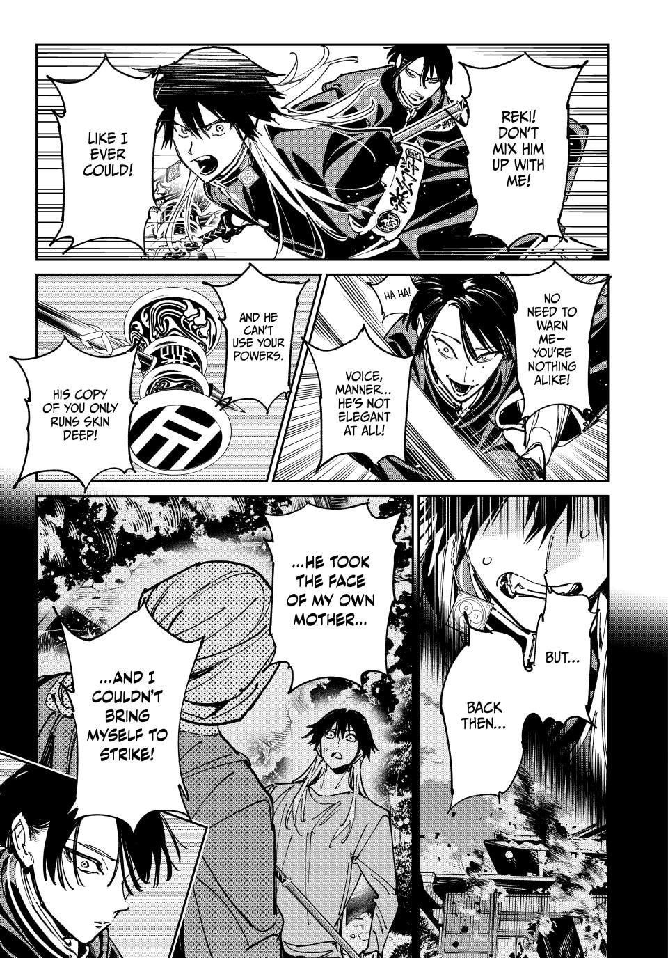 Read Dead Account chapter 146 image 7 on Lezhin