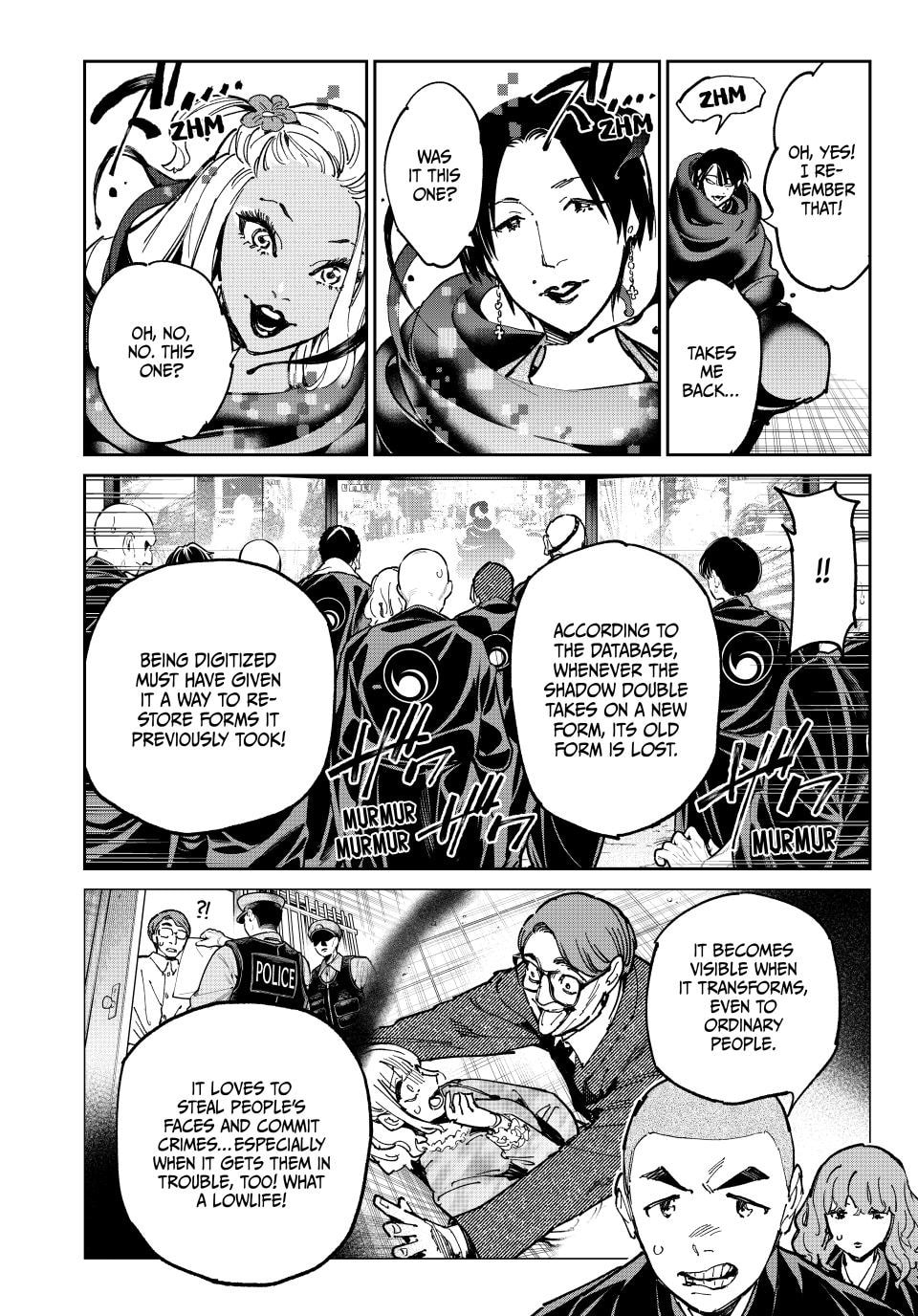 Read Dead Account chapter 146 image 8 on Lezhin