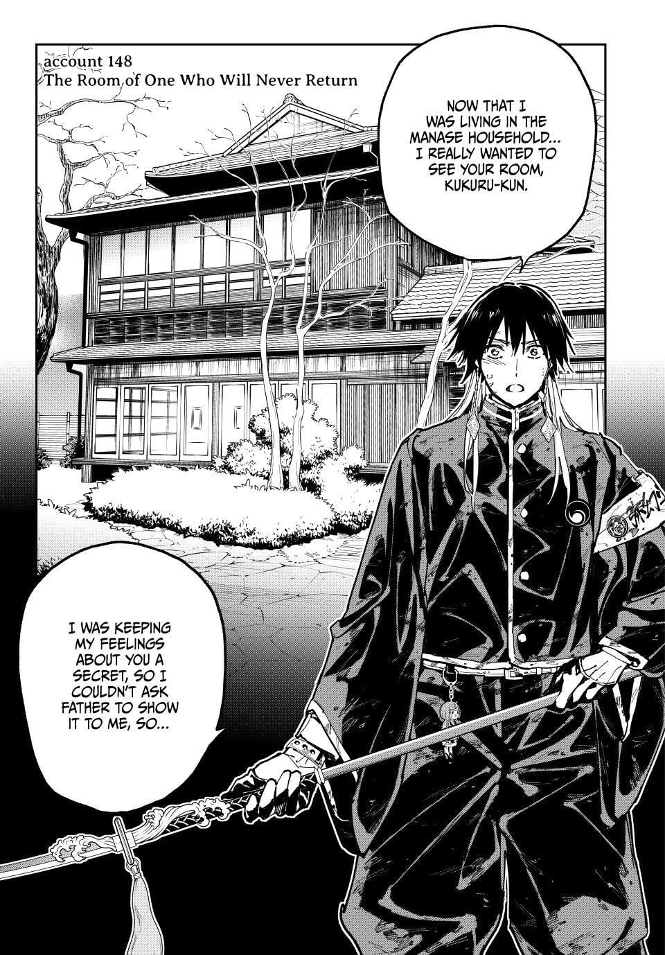 Read Dead Account chapter 148 image 0 on Lezhin