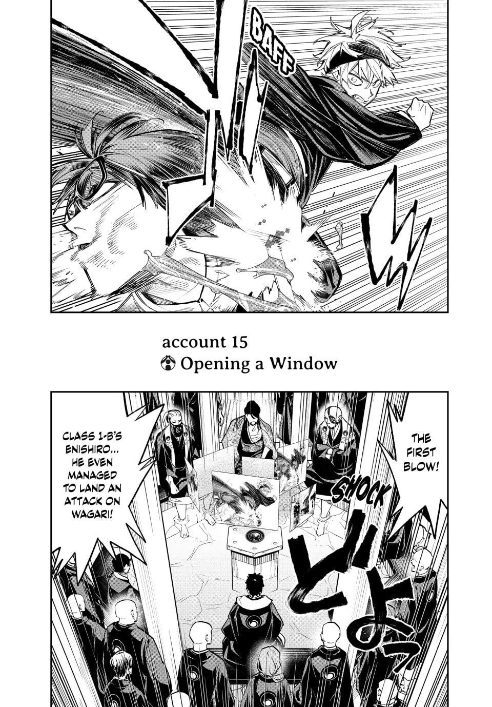 Read Dead Account chapter 15 image 0 on Lezhin