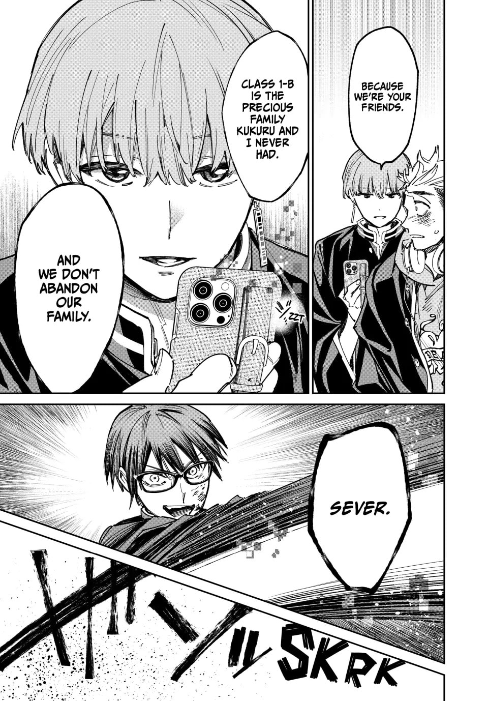 Read Dead Account chapter 15 image 11 on Lezhin
