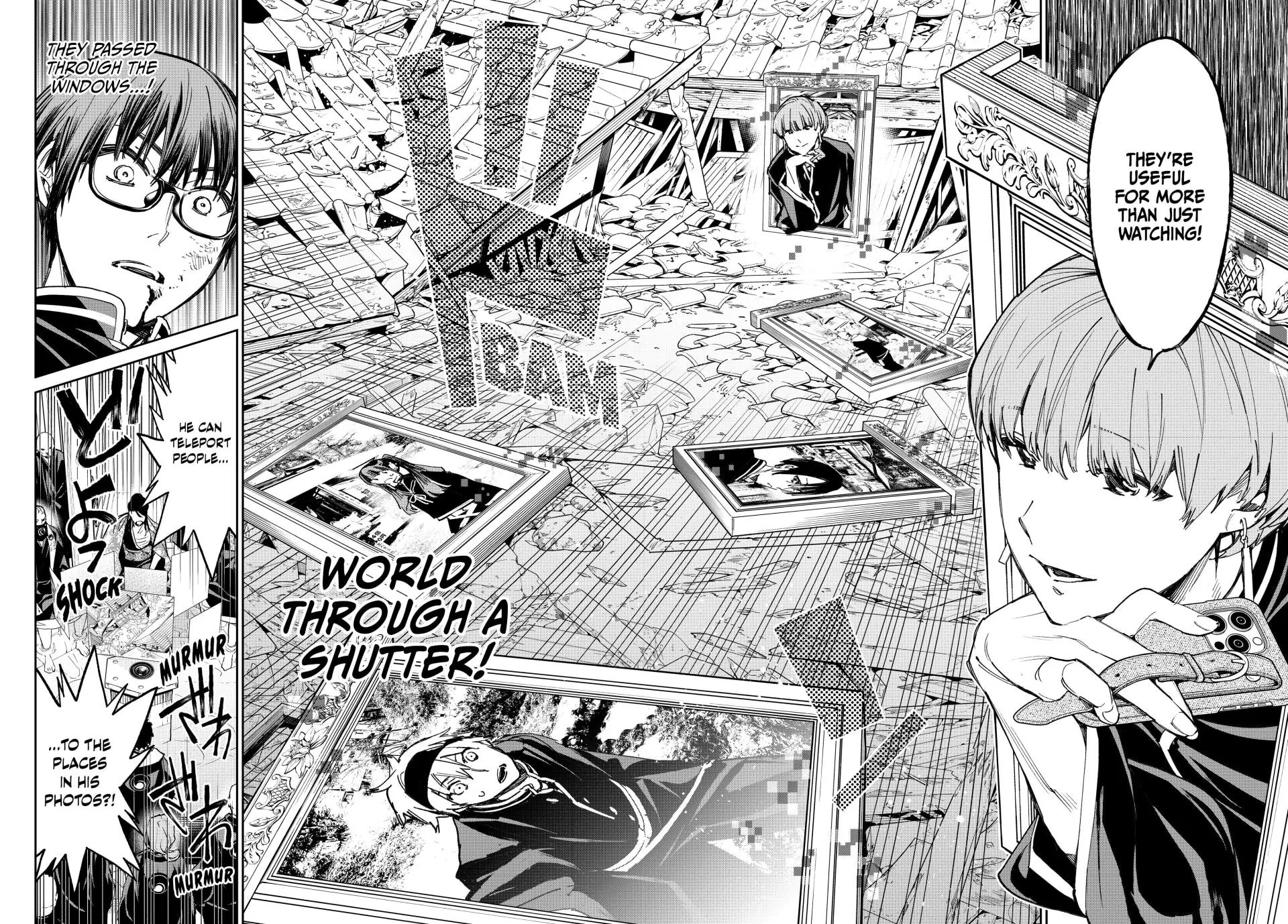 Read Dead Account chapter 15 image 14 on Lezhin
