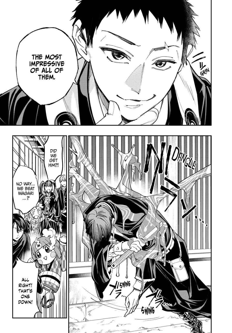 Read Dead Account chapter 15 image 2 on Lezhin