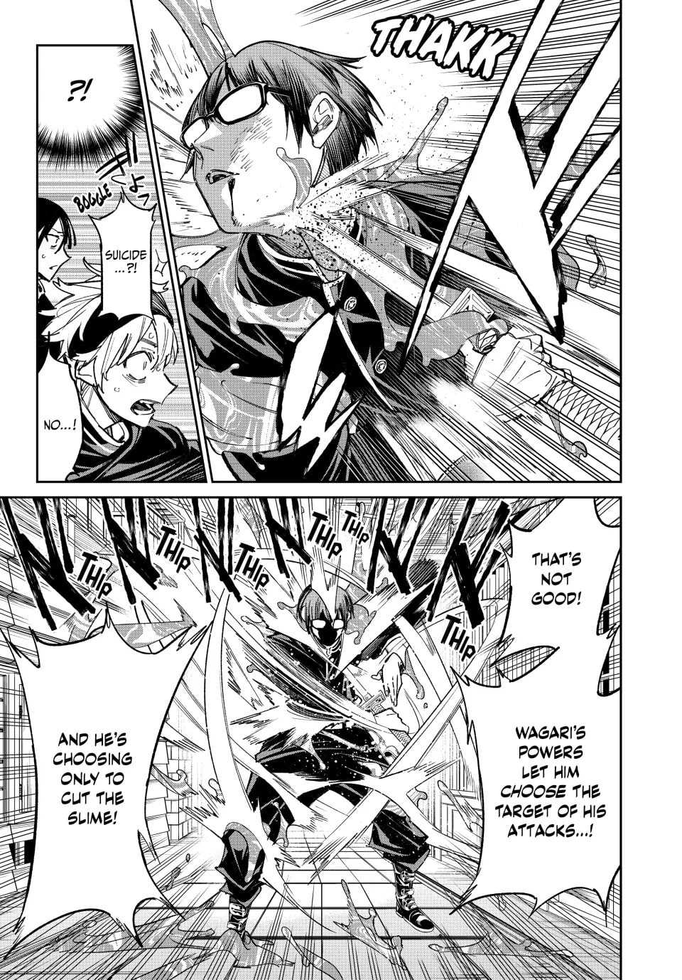 Read Dead Account chapter 15 image 4 on Lezhin