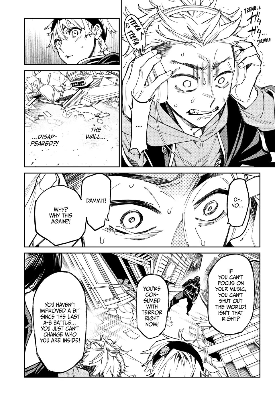 Read Dead Account chapter 15 image 8 on Lezhin