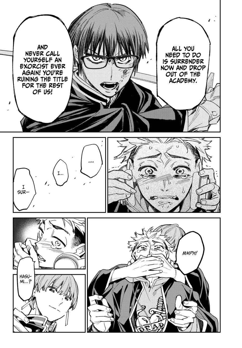 Read Dead Account chapter 15 image 9 on Lezhin