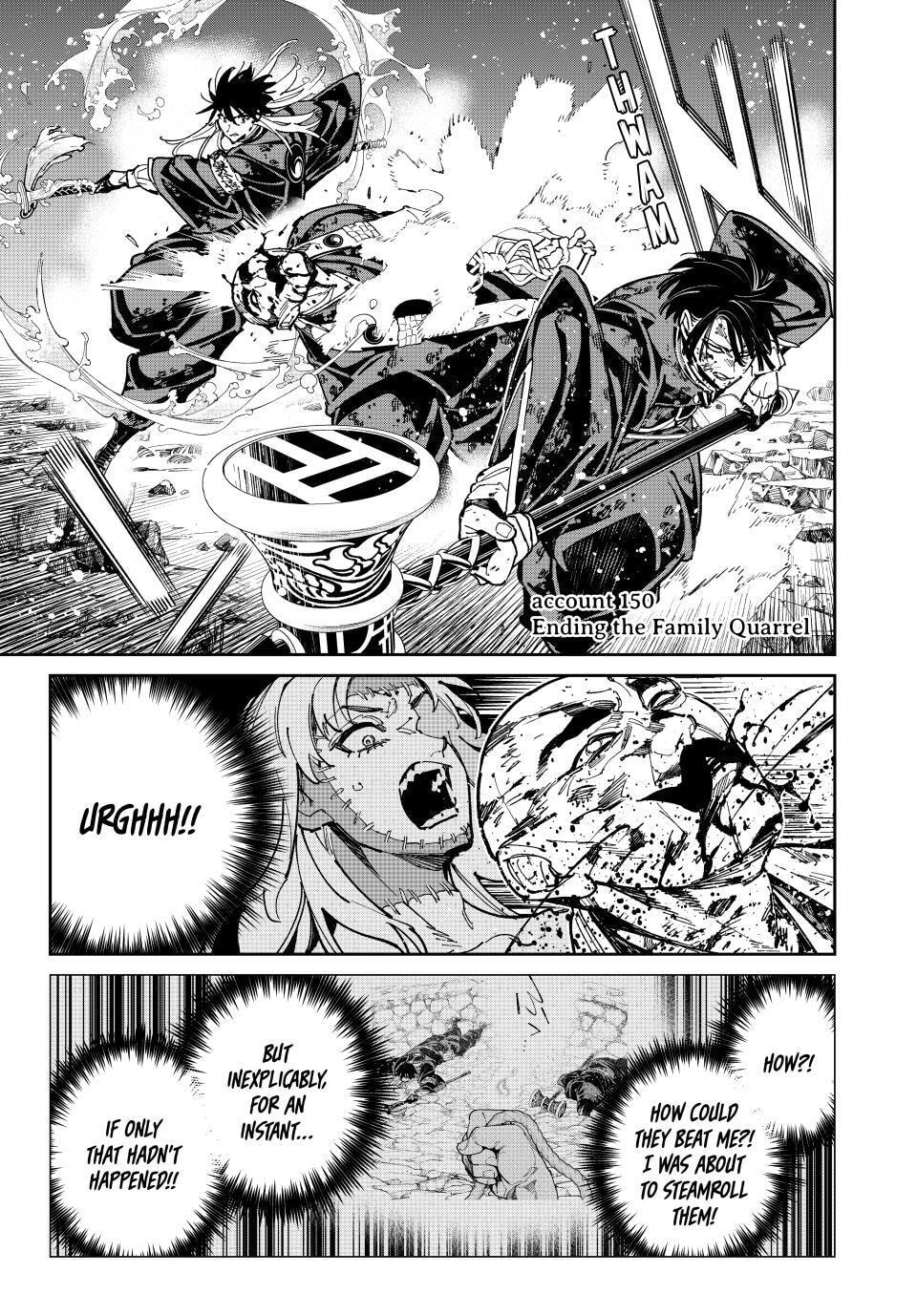 Read Dead Account chapter 150 image 0 on Lezhin