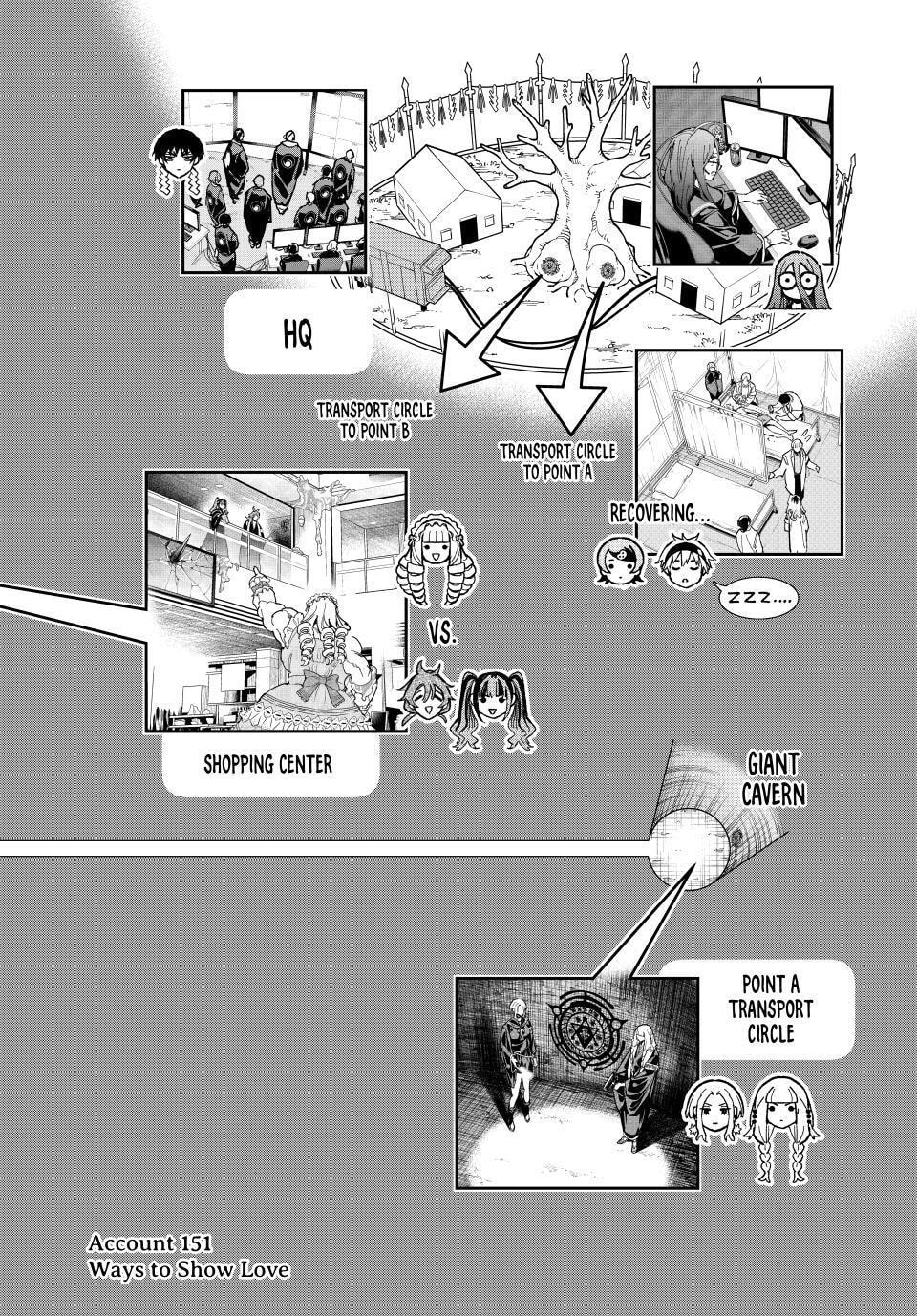 Read Dead Account chapter 151 image 0 on Lezhin