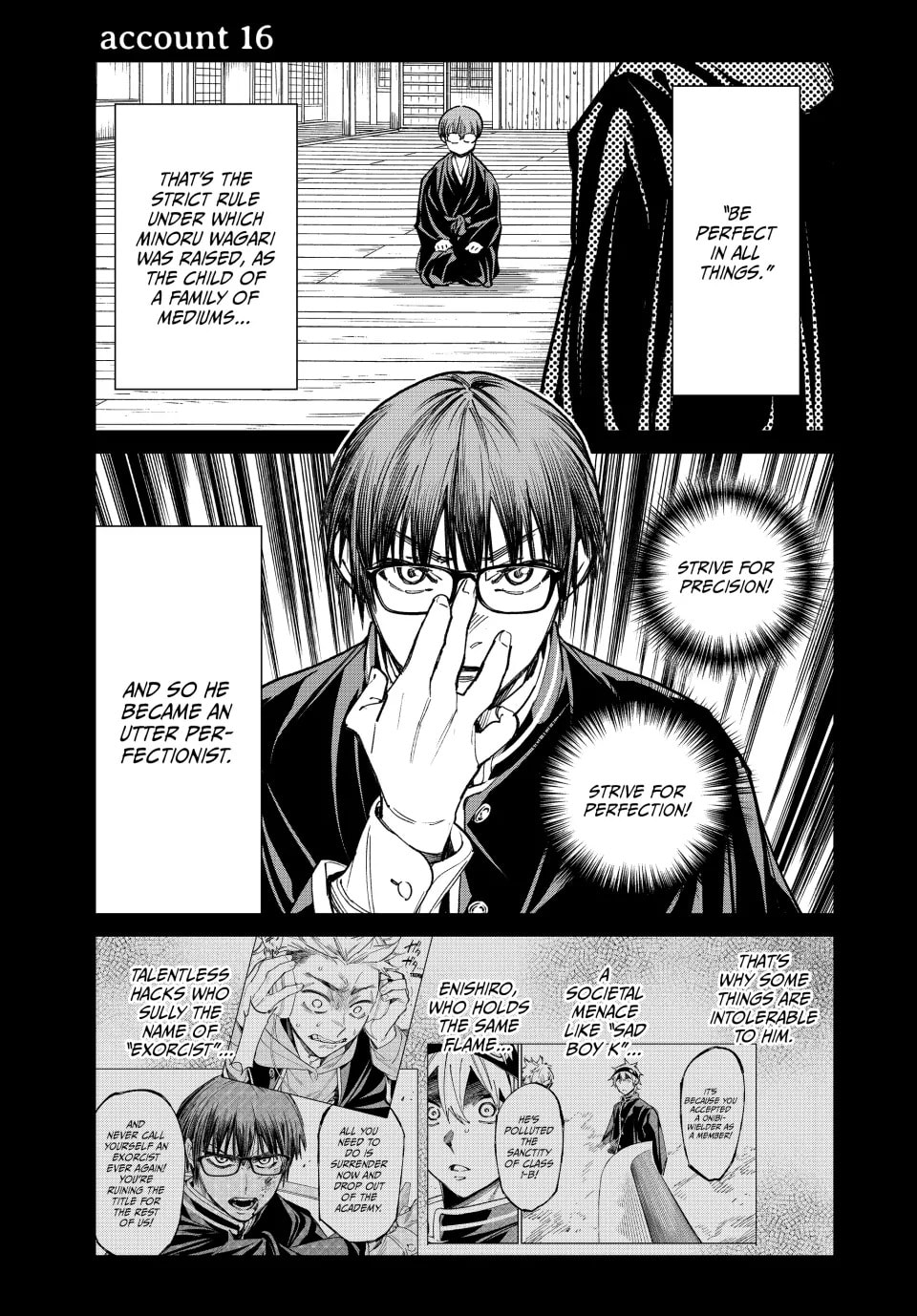 Read Dead Account chapter 16 image 0 on Lezhin