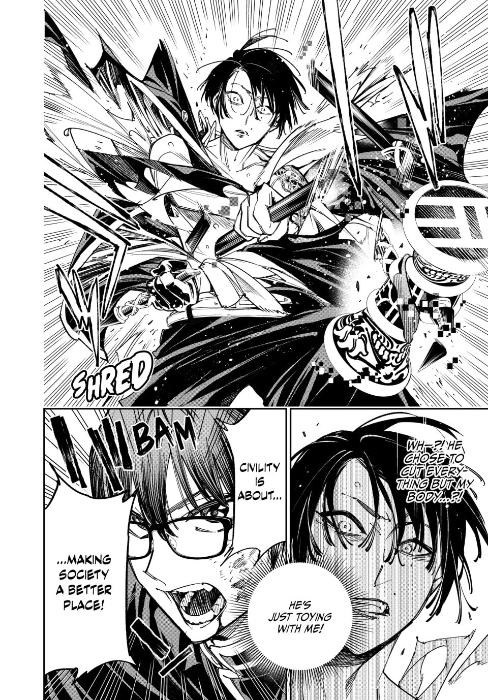 Read Dead Account chapter 16 image 5 on Lezhin