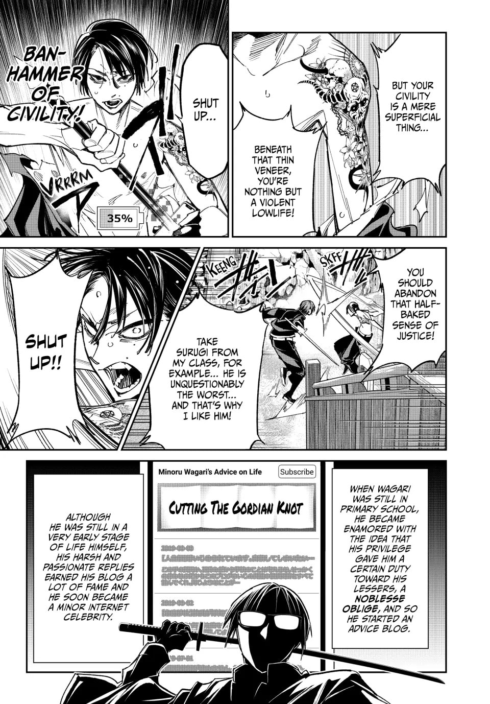 Read Dead Account chapter 16 image 6 on Lezhin