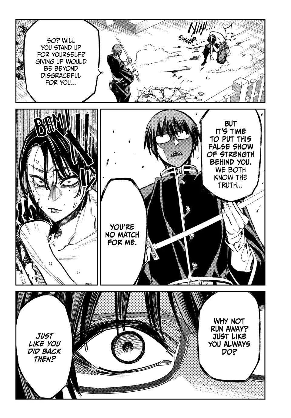 Read Dead Account chapter 16 image 8 on Lezhin