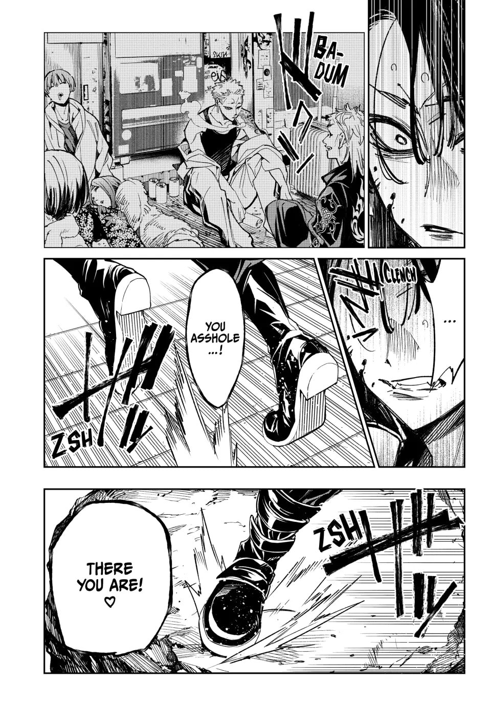 Read Dead Account chapter 16 image 9 on Lezhin