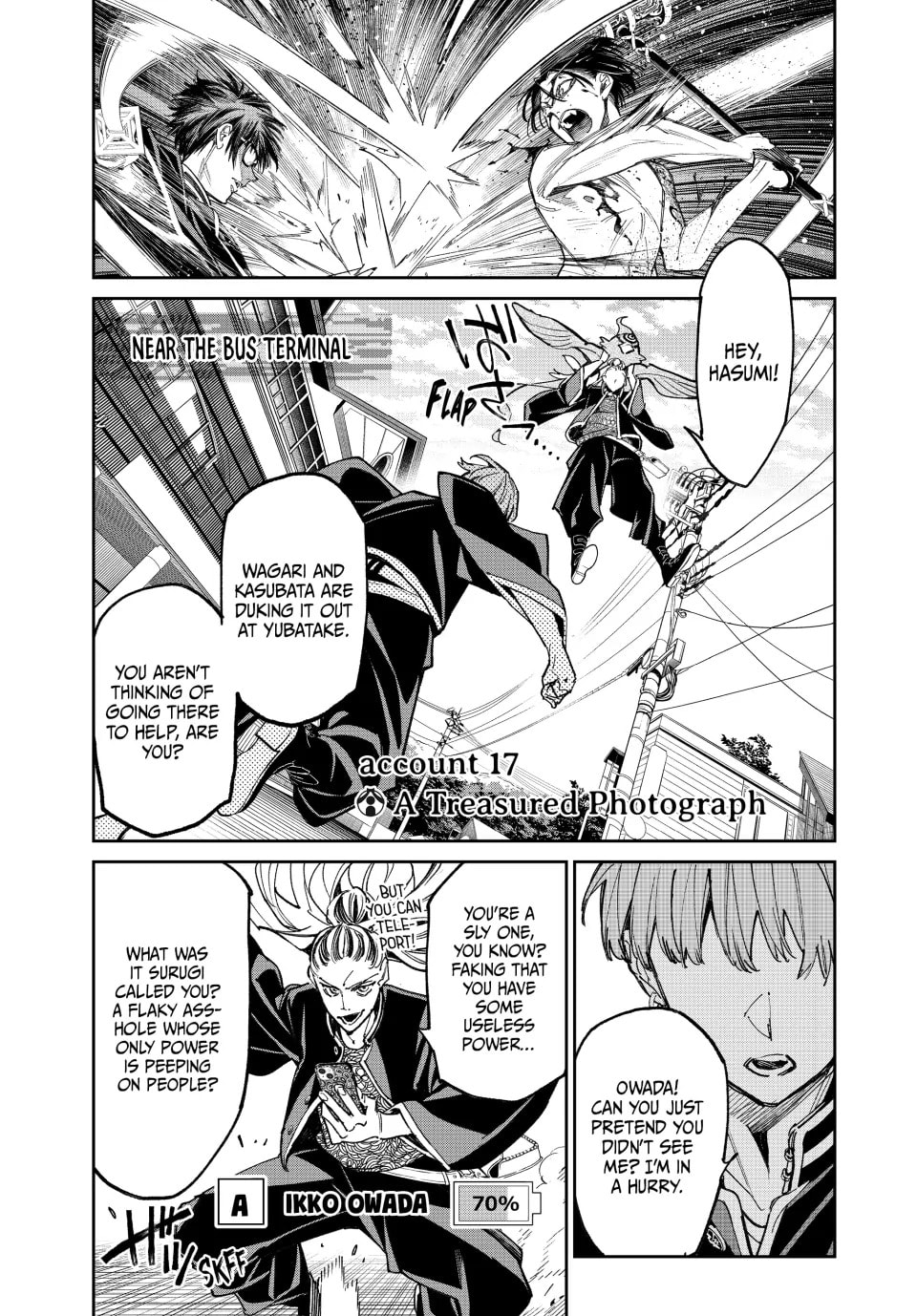 Read Dead Account chapter 17 image 0 on Lezhin