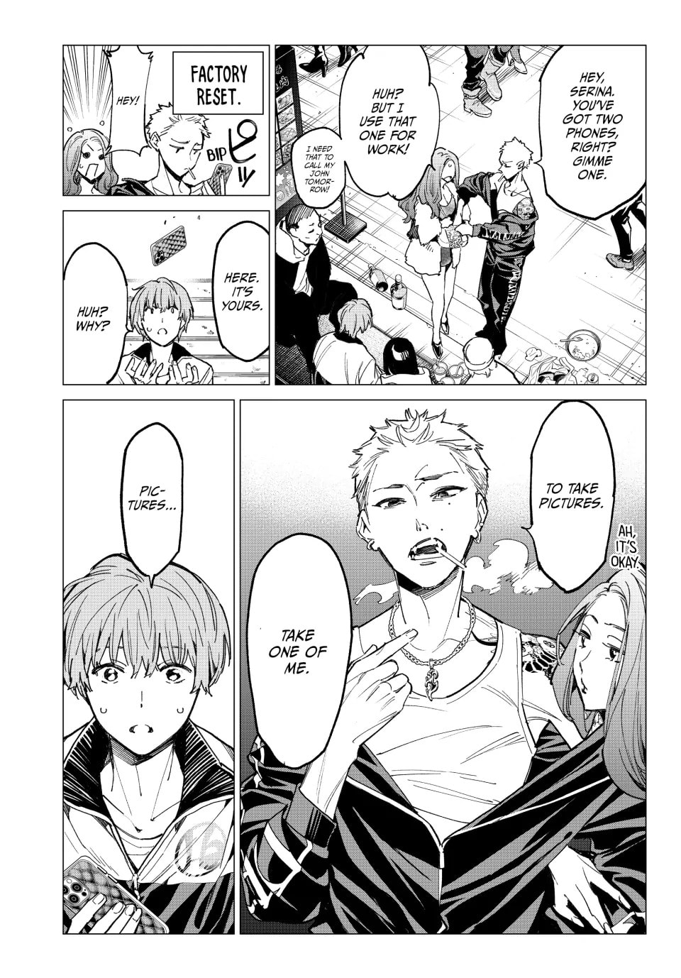 Read Dead Account chapter 17 image 11 on Lezhin