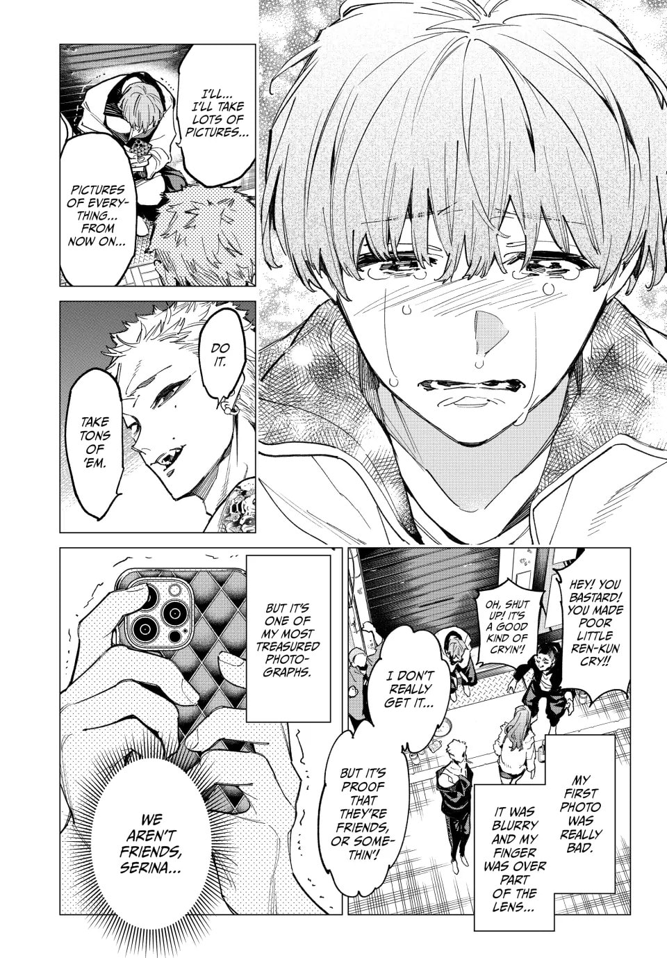 Read Dead Account chapter 17 image 13 on Lezhin