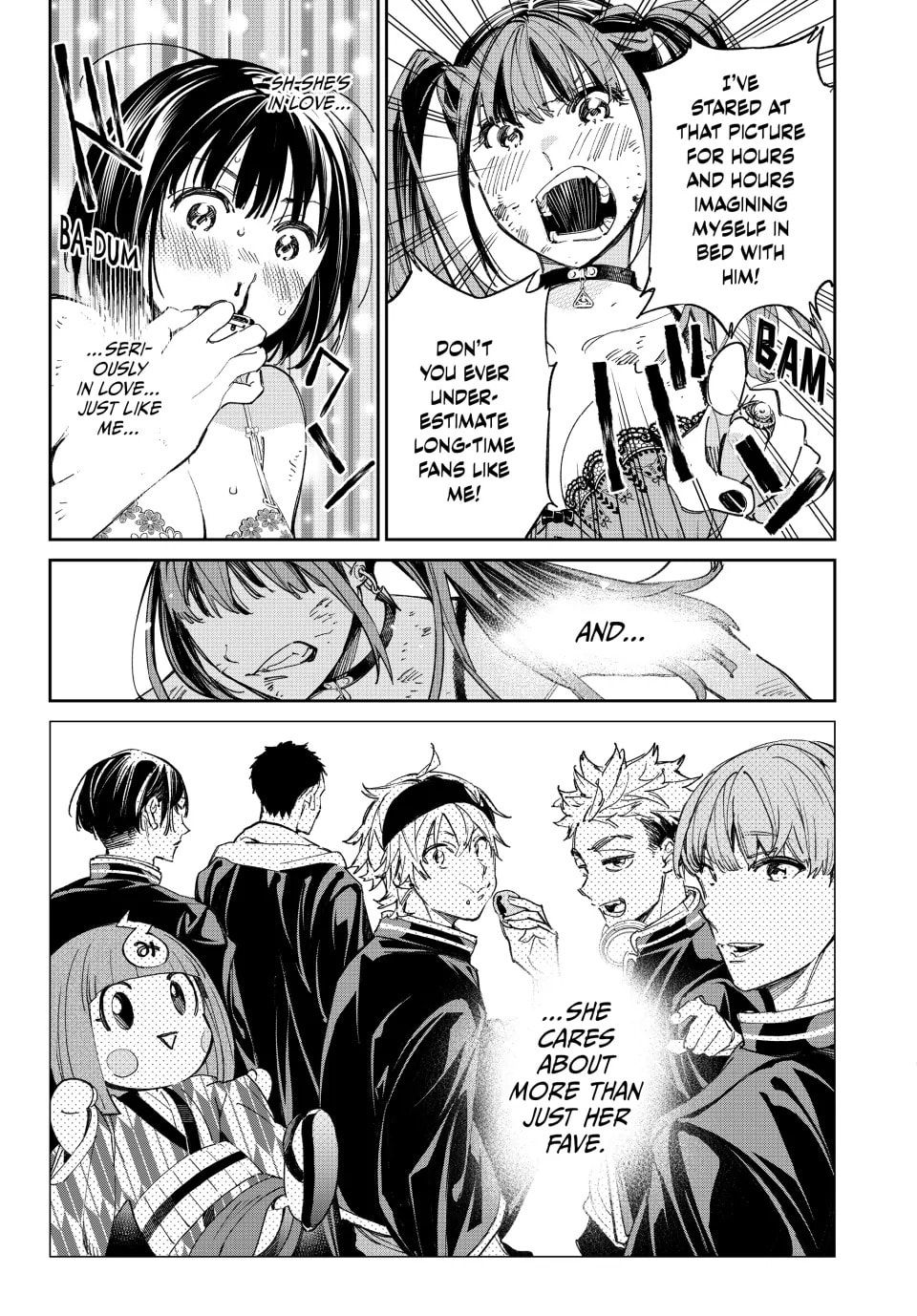 Read Dead Account chapter 18 image 13 on Lezhin