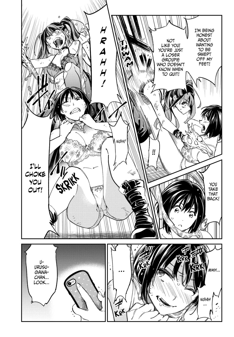 Read Dead Account chapter 18 image 8 on Lezhin