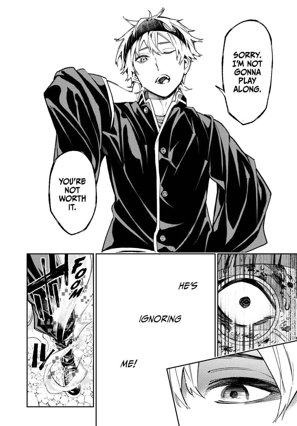 Read Dead Account chapter 19 image 13 on Lezhin