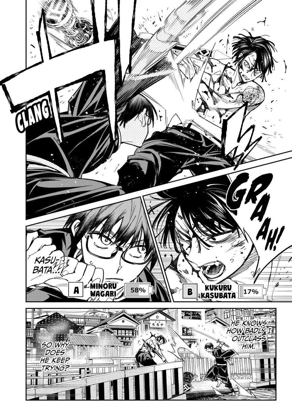 Read Dead Account chapter 19 image 17 on Lezhin
