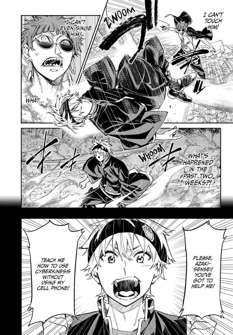 Read Dead Account chapter 19 image 3 on Lezhin