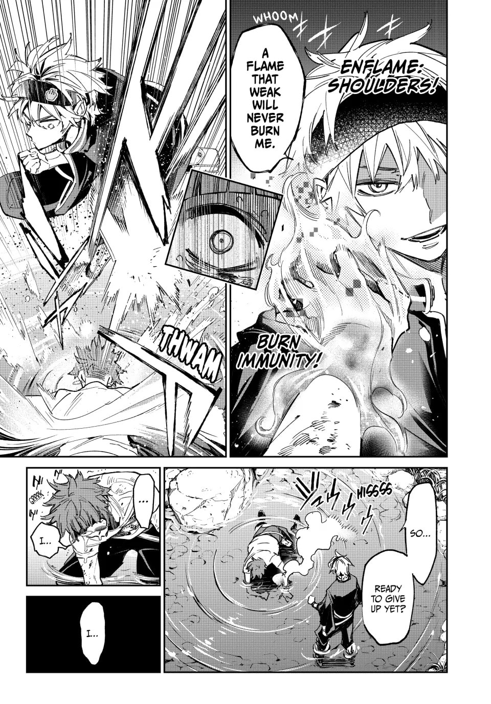 Read Dead Account chapter 19 image 8 on Lezhin