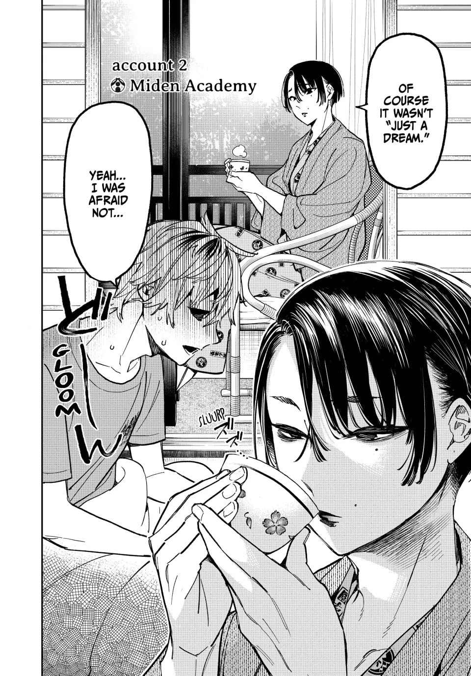 Read Dead Account chapter 2 image 1 on Lezhin