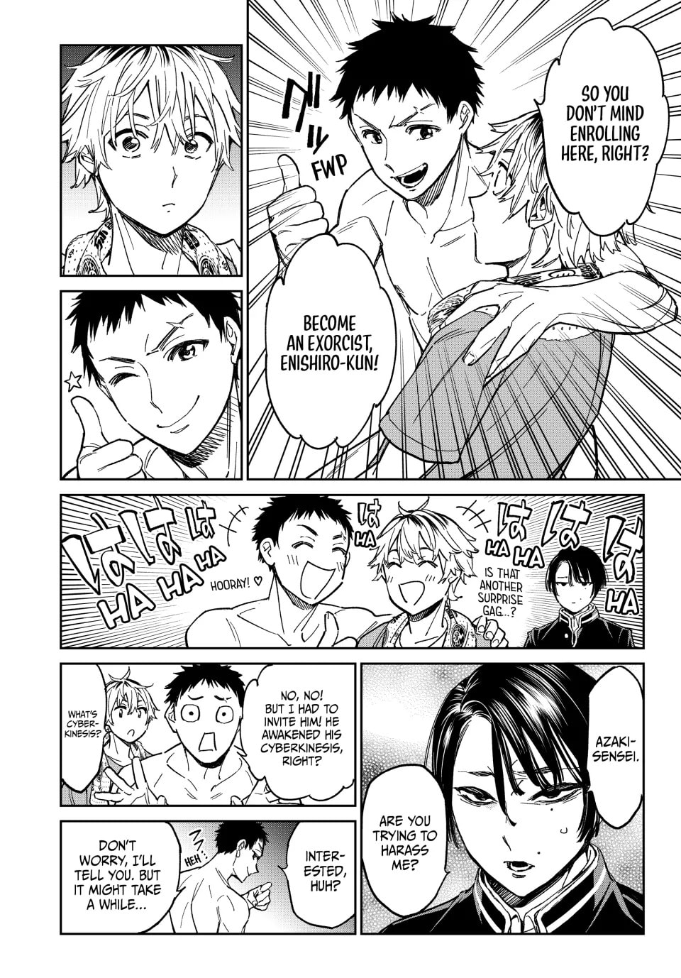 Read Dead Account chapter 2 image 10 on Lezhin