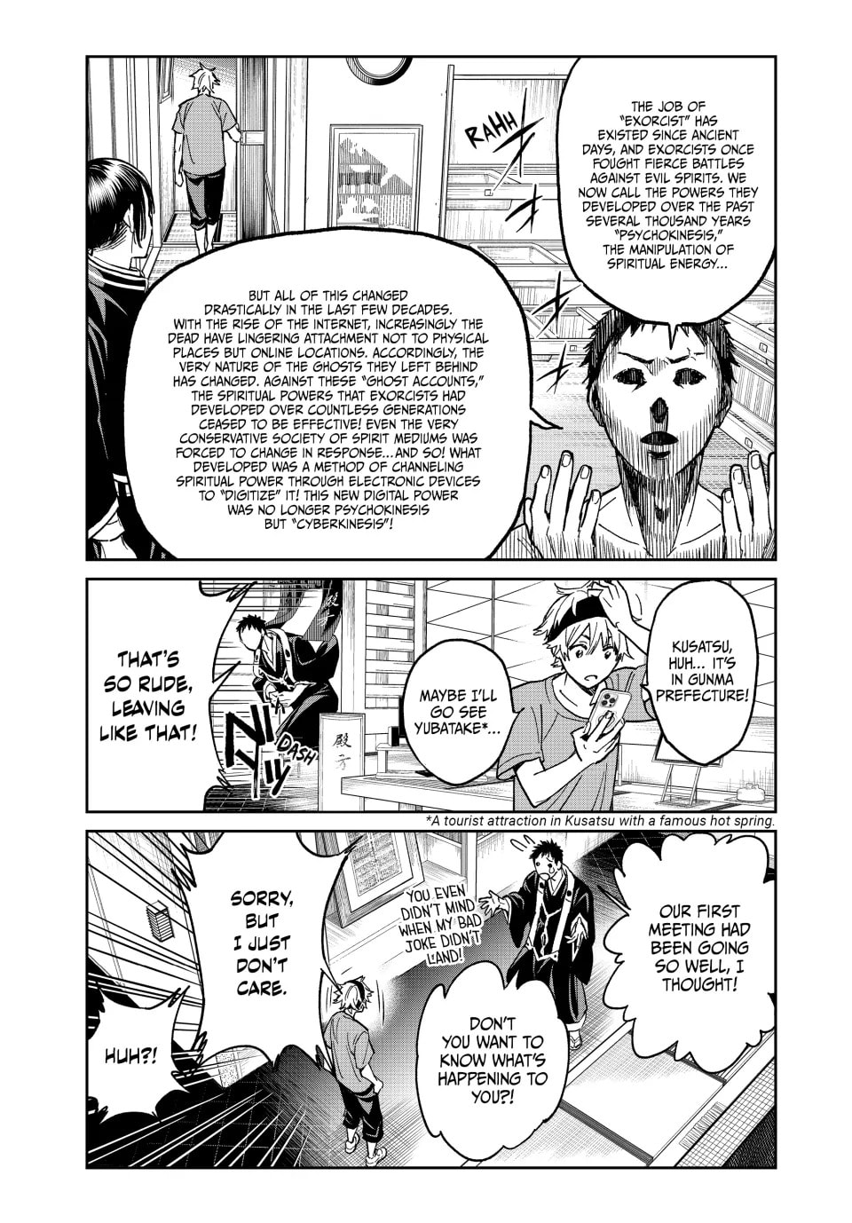 Read Dead Account chapter 2 image 11 on Lezhin