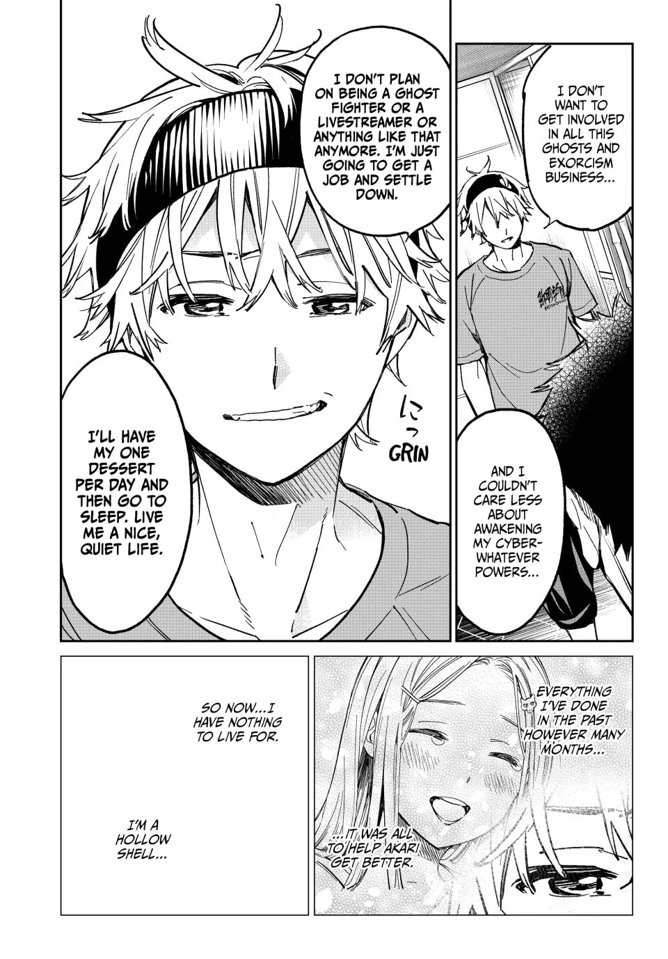 Read Dead Account chapter 2 image 12 on Lezhin