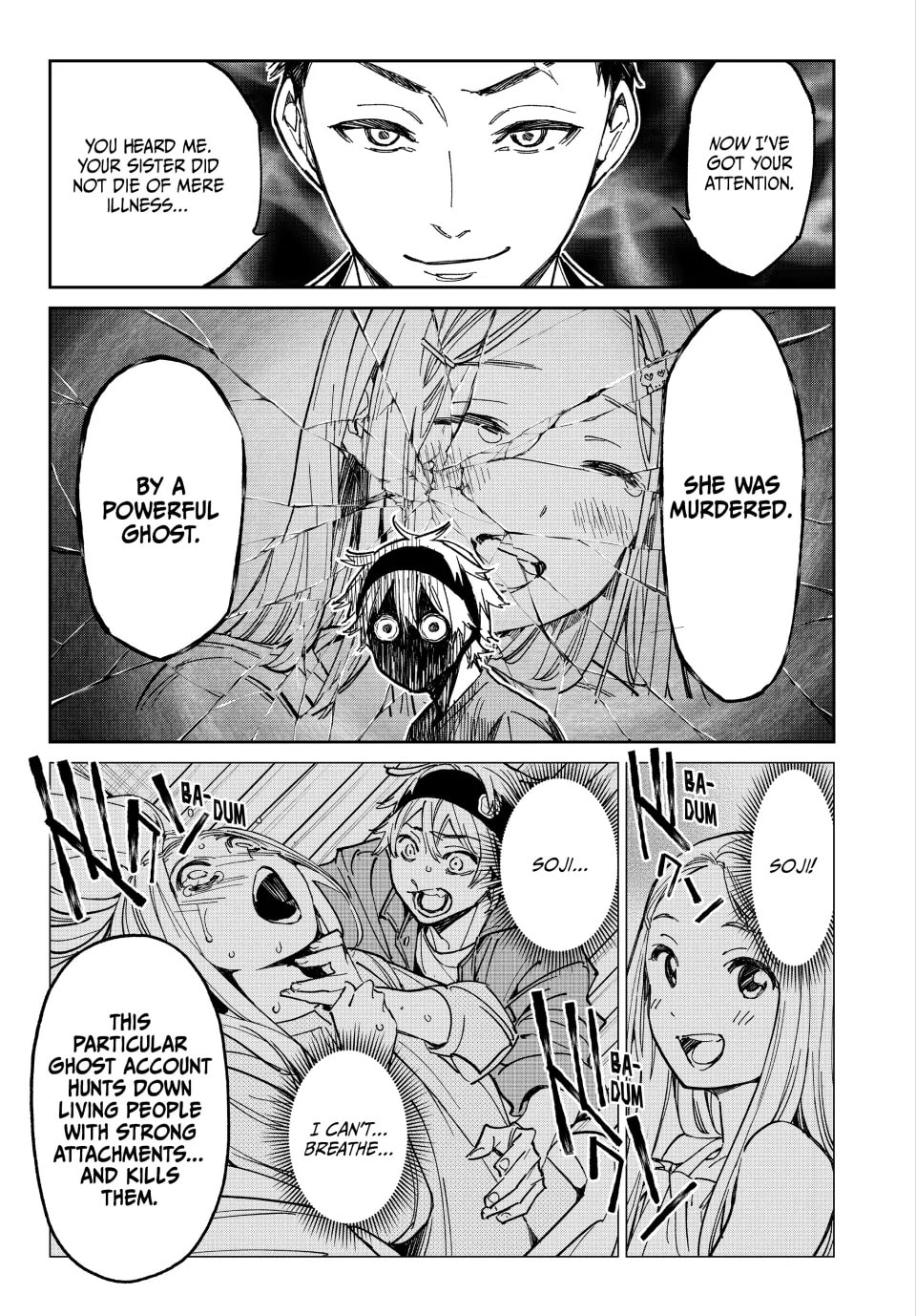 Read Dead Account chapter 2 image 15 on Lezhin