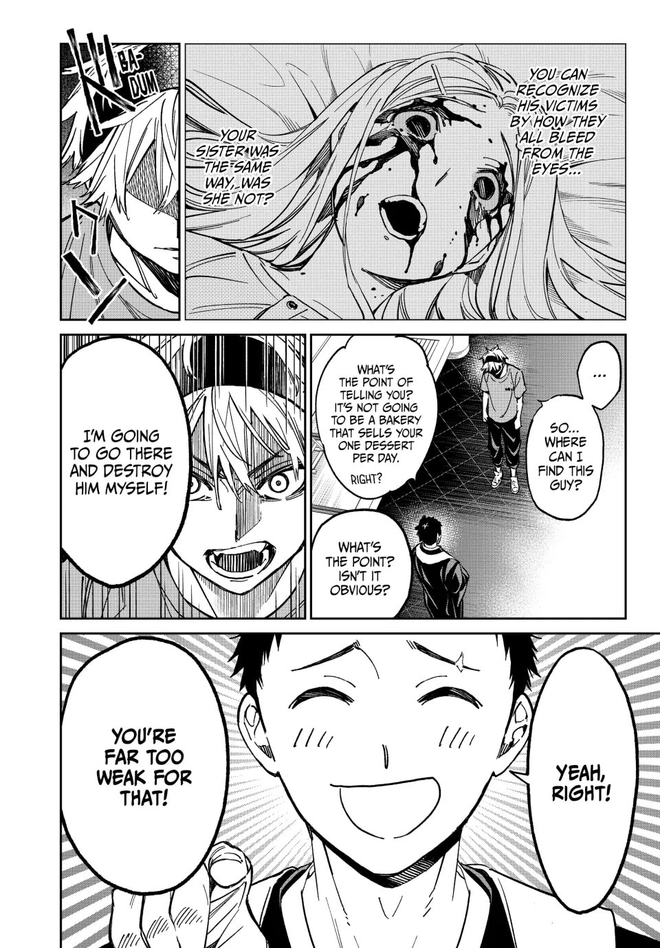 Read Dead Account chapter 2 image 16 on Lezhin