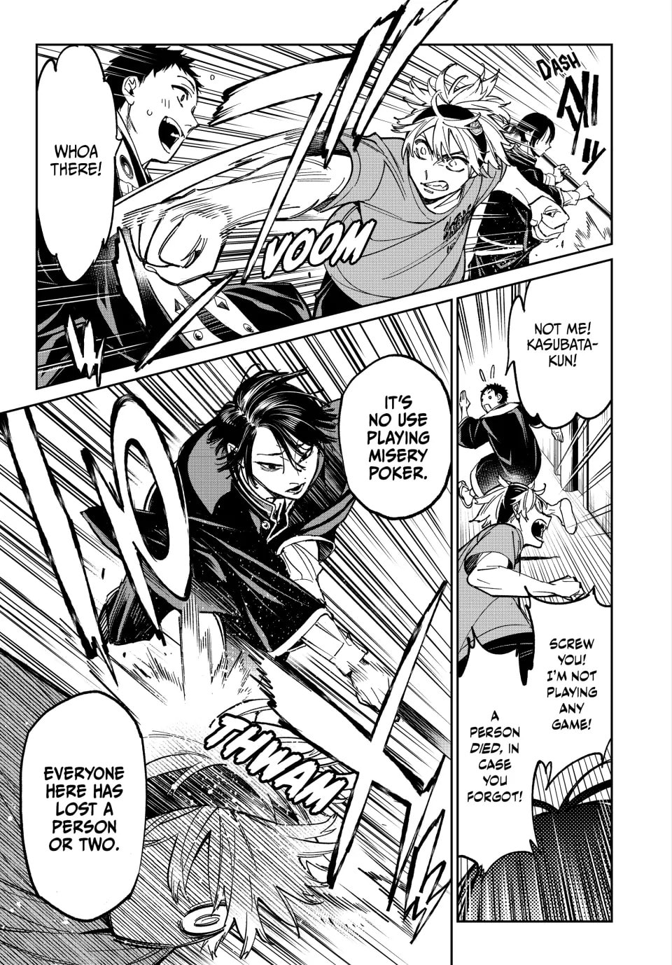Read Dead Account chapter 2 image 19 on Lezhin