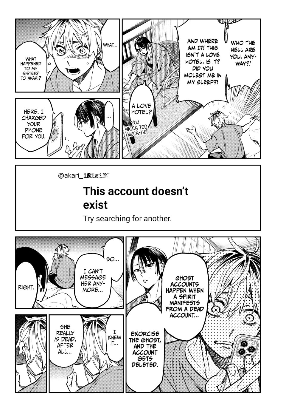 Read Dead Account chapter 2 image 2 on Lezhin