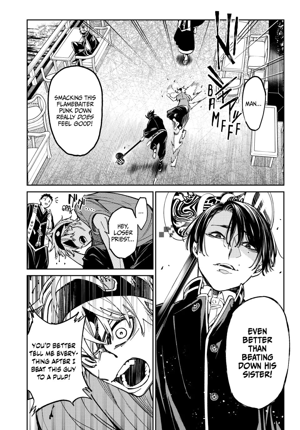 Read Dead Account chapter 2 image 20 on Lezhin