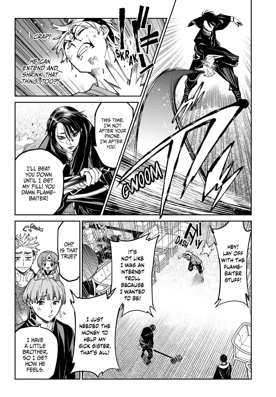 Read Dead Account chapter 2 image 23 on Lezhin