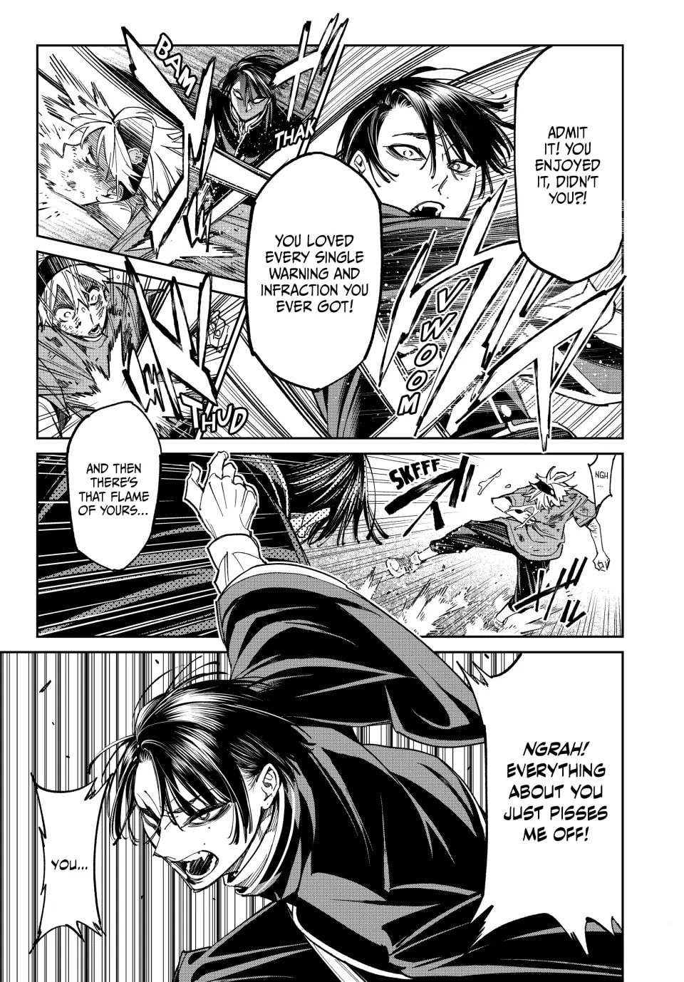 Read Dead Account chapter 2 image 25 on Lezhin