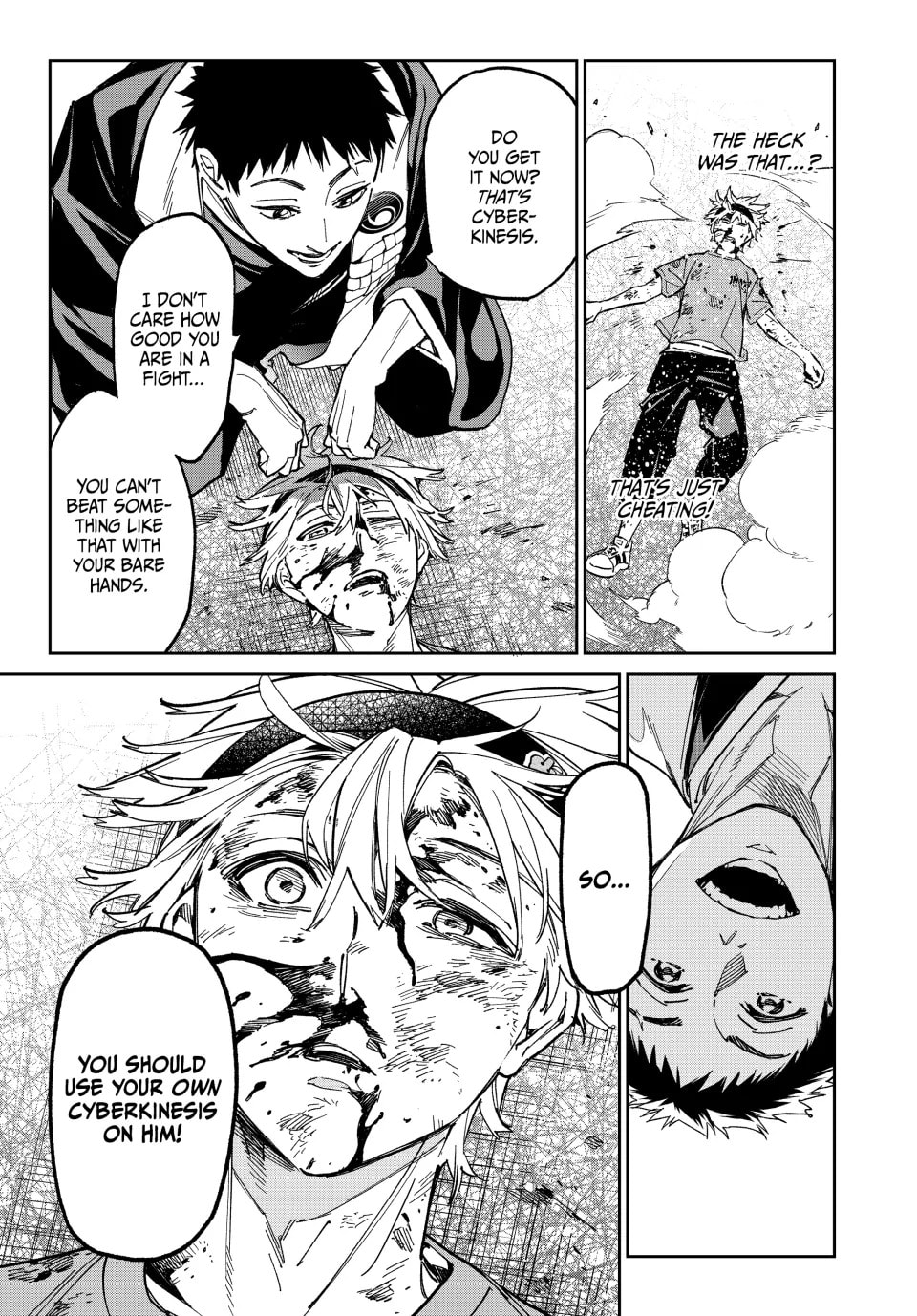 Read Dead Account chapter 2 image 27 on Lezhin