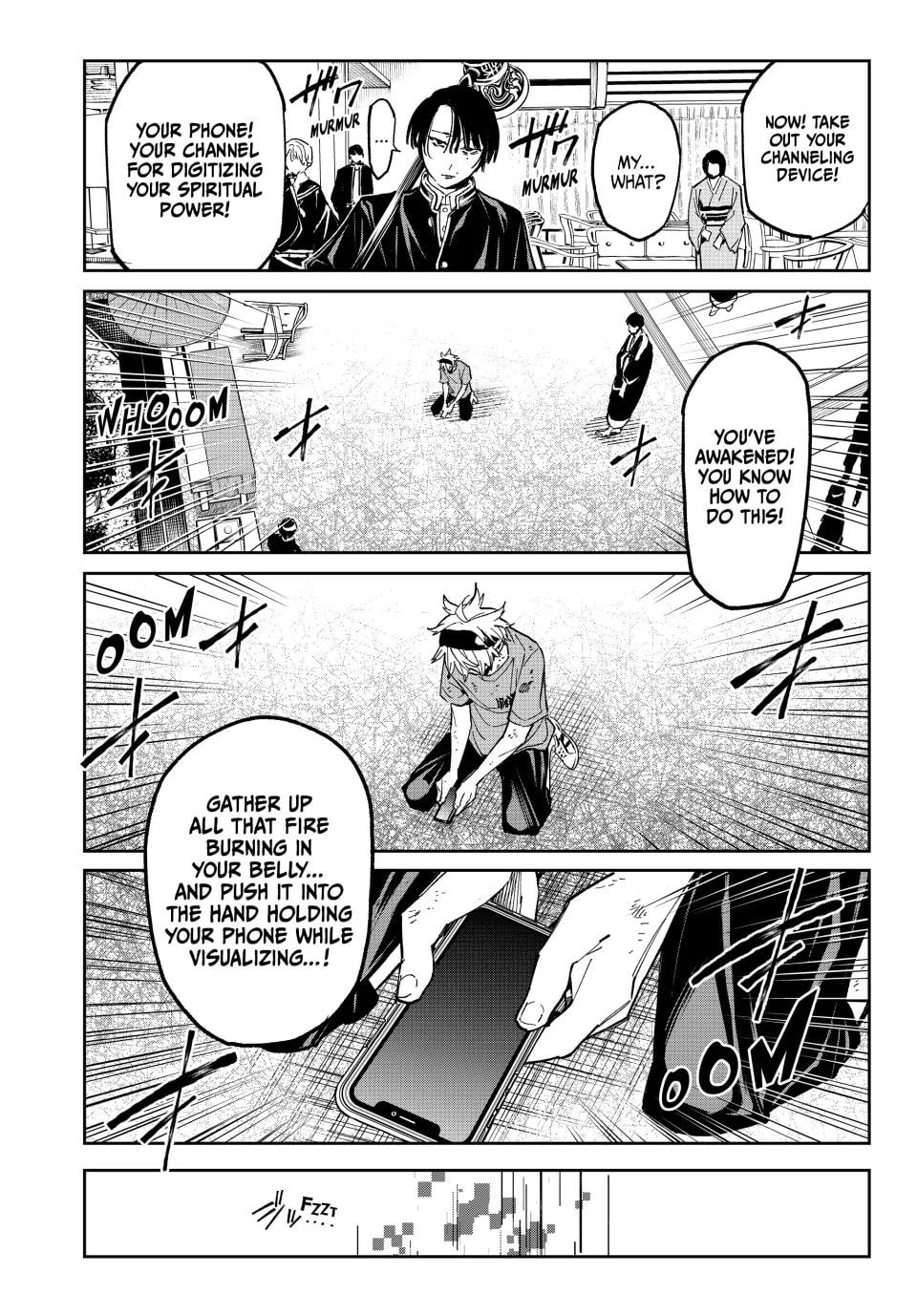 Read Dead Account chapter 2 image 28 on Lezhin