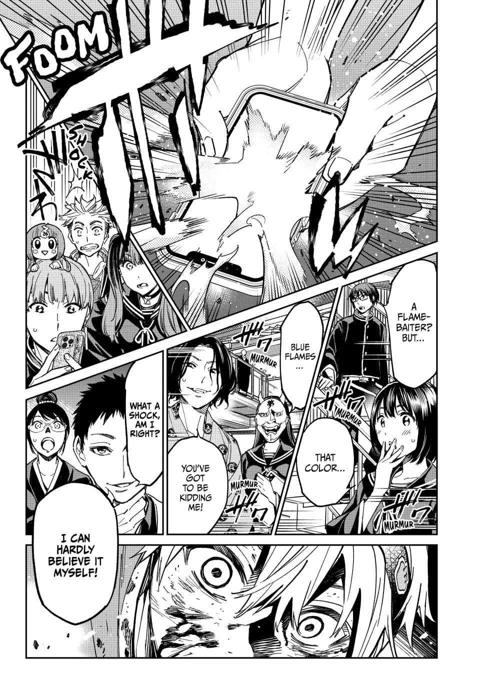 Read Dead Account chapter 2 image 29 on Lezhin