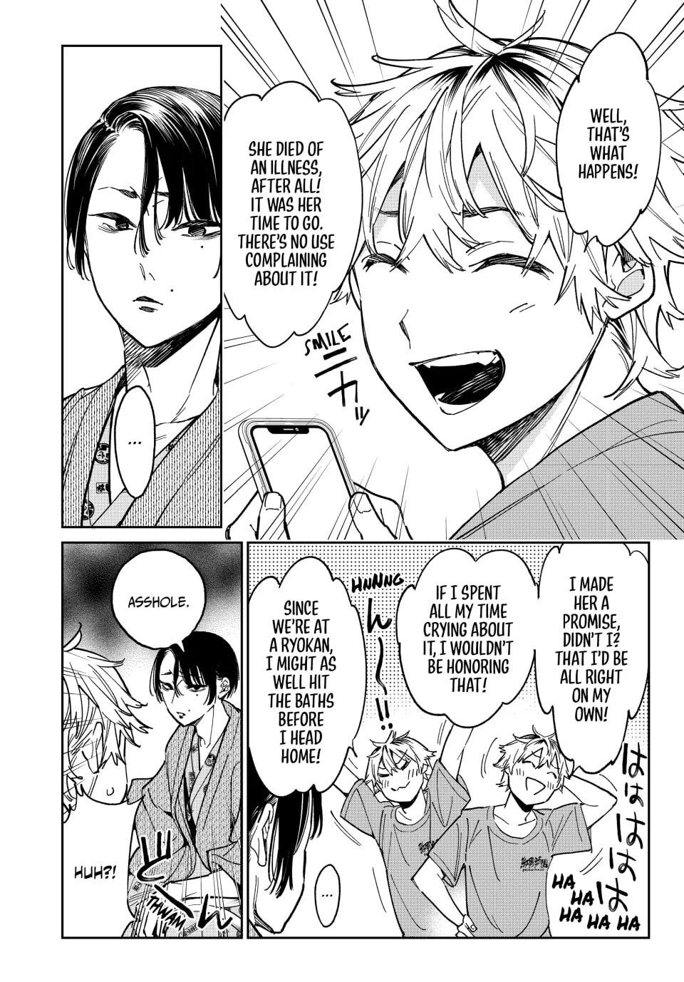 Read Dead Account chapter 2 image 3 on Lezhin