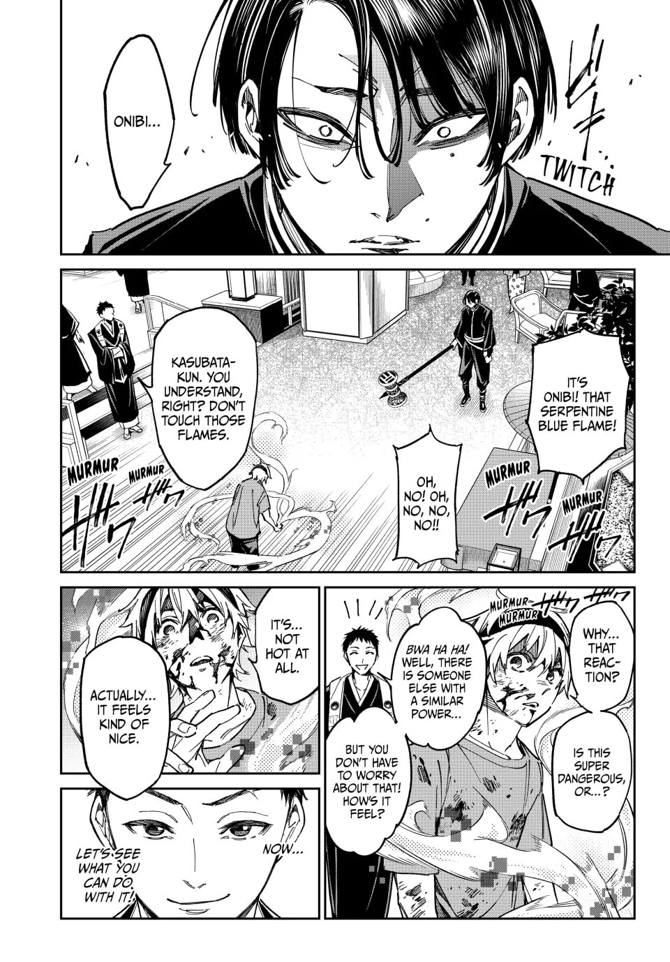 Read Dead Account chapter 2 image 31 on Lezhin