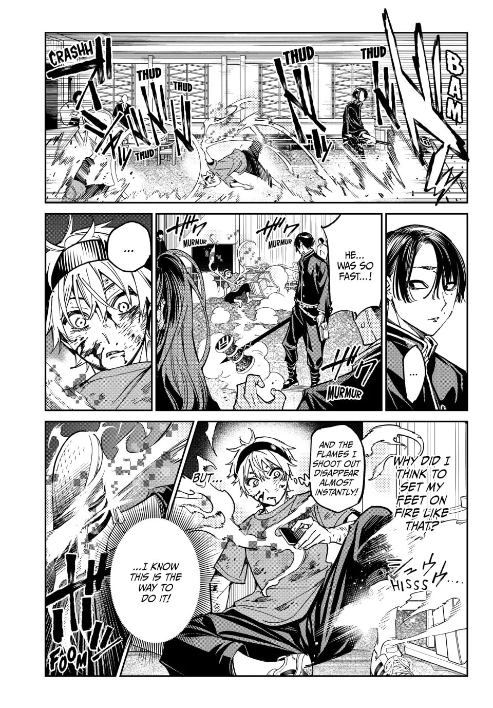 Read Dead Account chapter 2 image 33 on Lezhin
